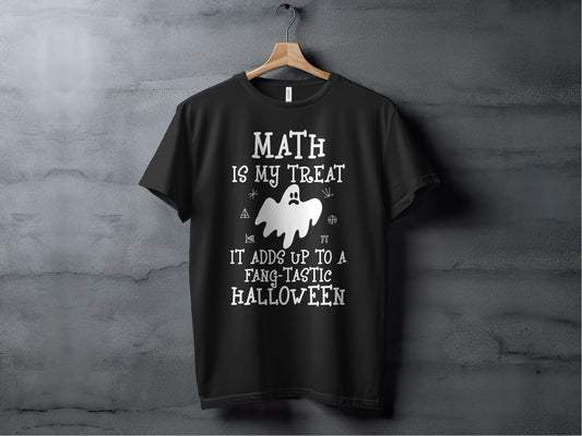 Math Is My Treat Fang-Tastic Halloween Shirt product