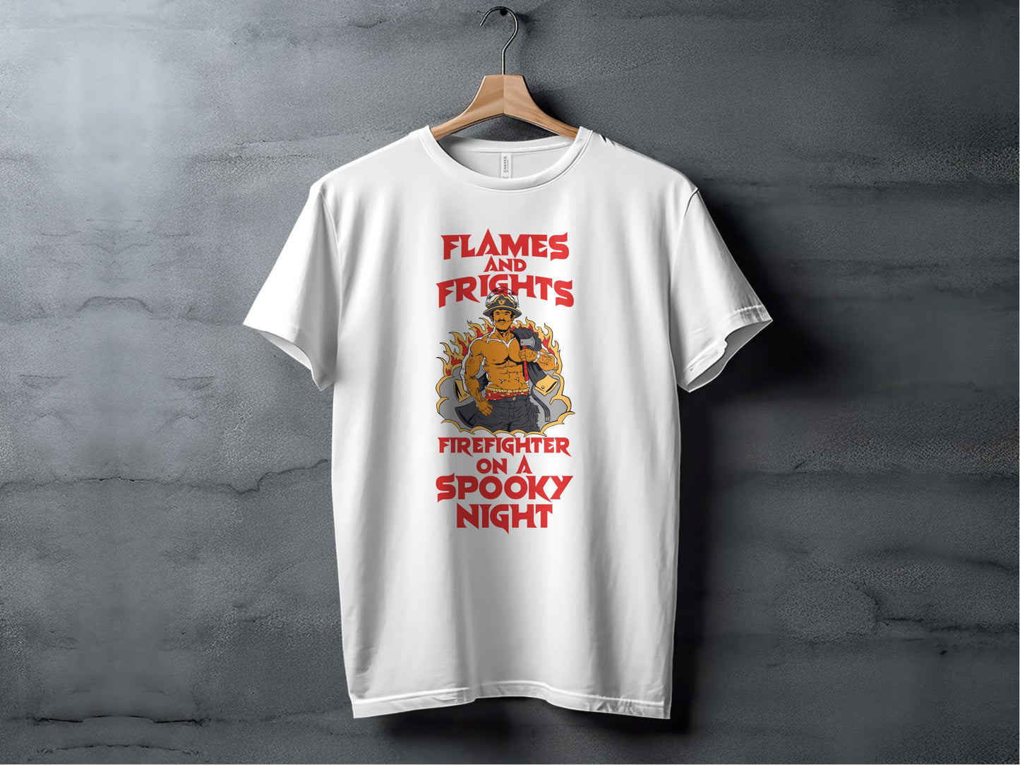 Flames and Frights Firefighter Spooky Night product type