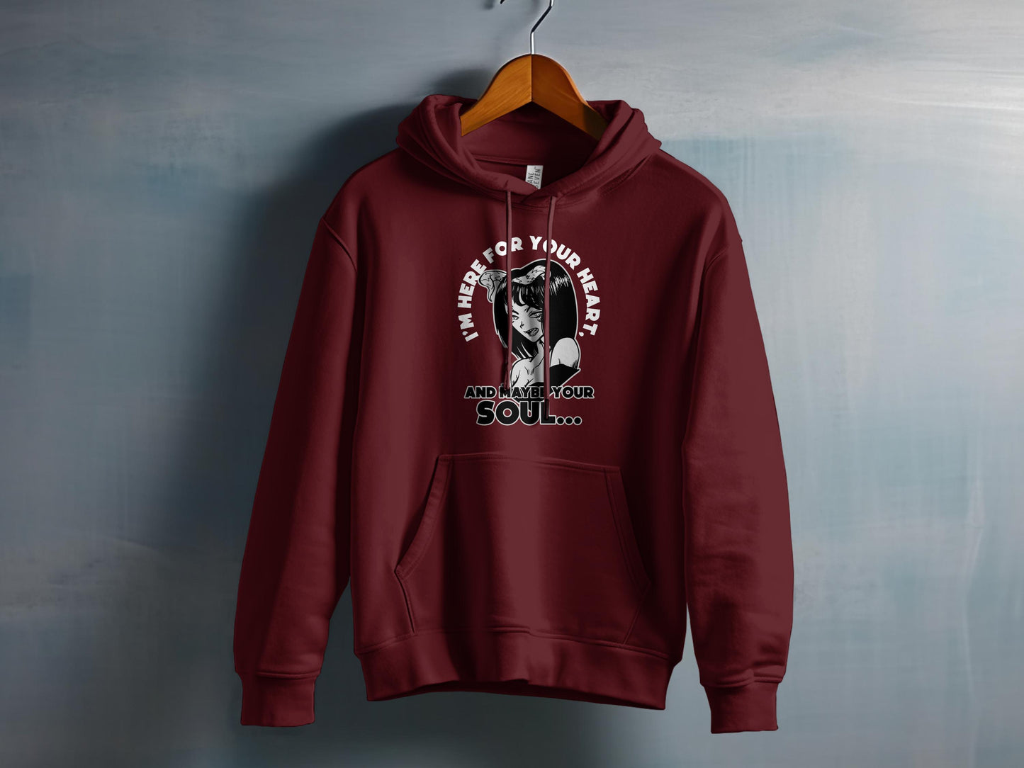 I'm Here For Your Heart and Soul Hoodie product