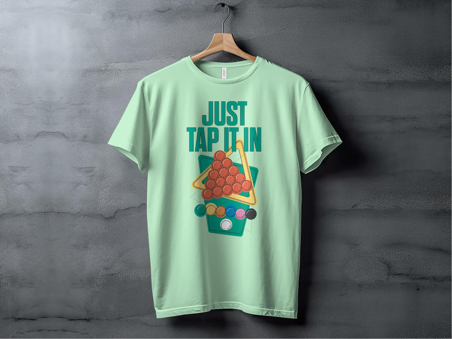 Just Tap It In Playful and Fun Design Shirt product