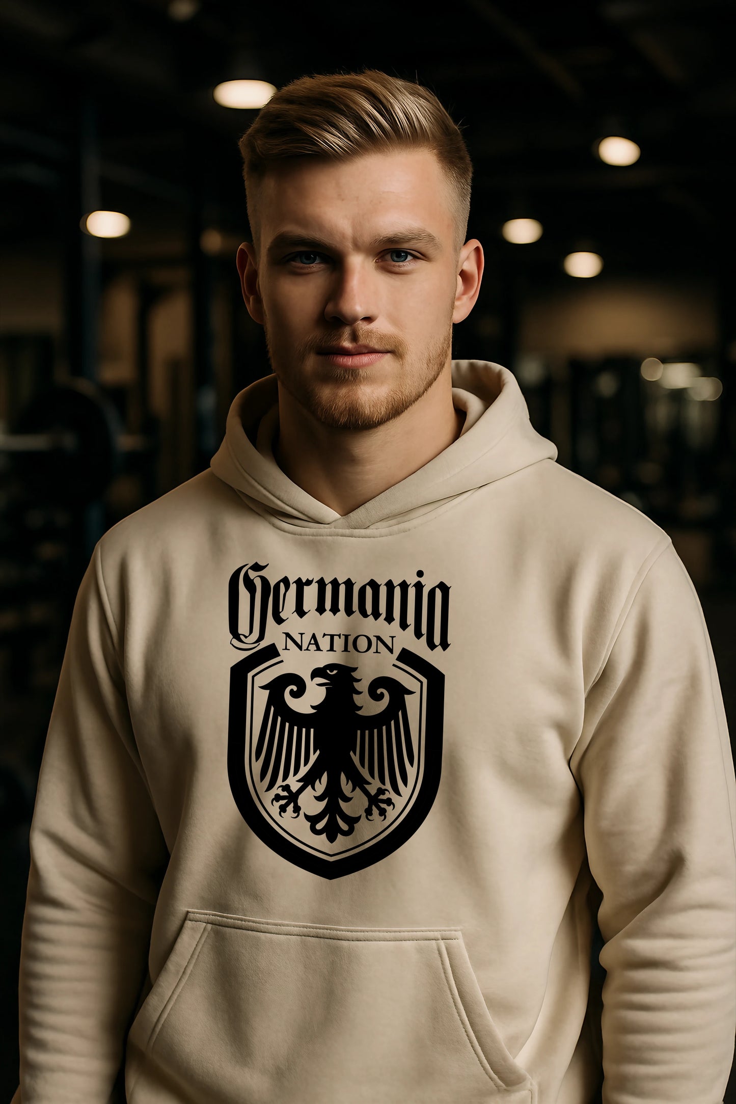 Germania Nation Unisex Hoodie Deutschland