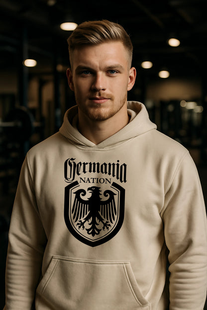 Germania Nation Unisex Hoodie Deutschland