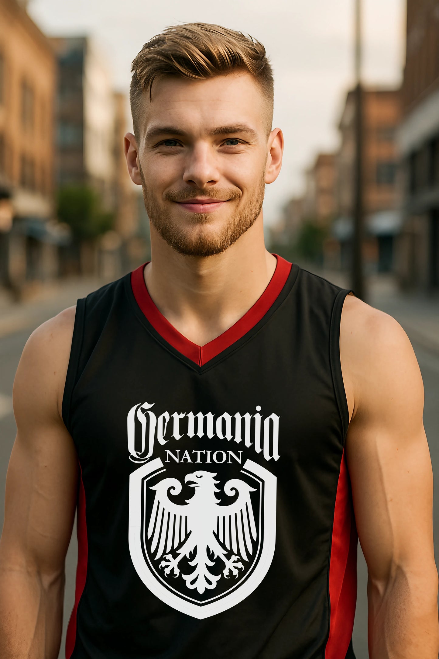 Germania Nation Sport Unisex Tank Top
