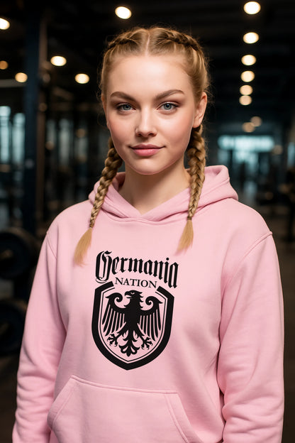 Germania Nation Unisex Hoodie Deutschland