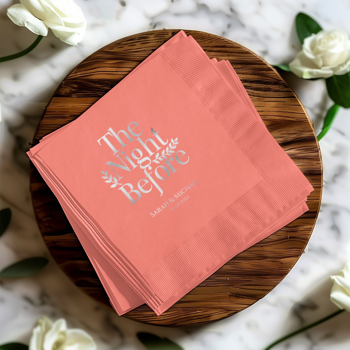 The Night Before Decorative Napkin Product
