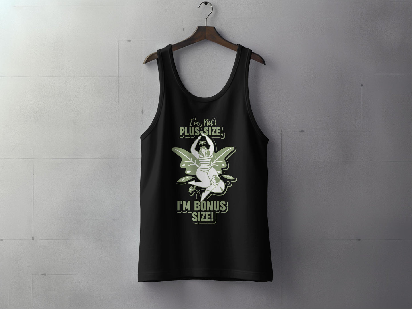 I'm Not Plus Size I'm Bonus Size Tank product