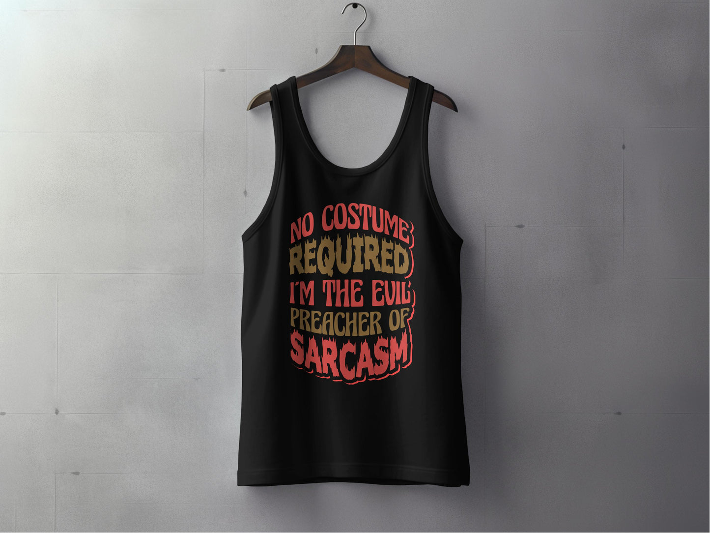No Costume Required Evil Preacher of Sarcasm product type
