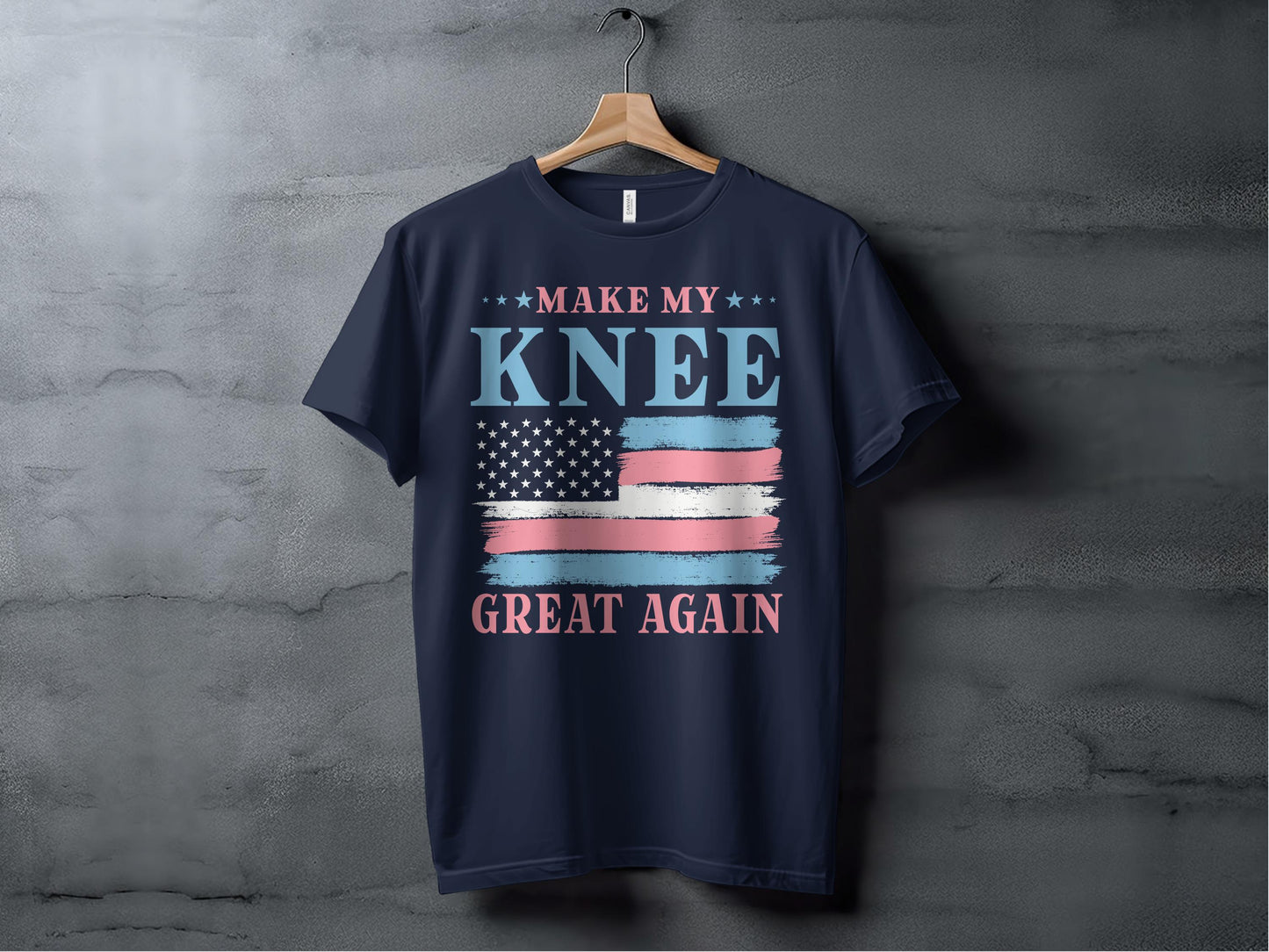 Make My Knee Great Again Graphic T-shirt product