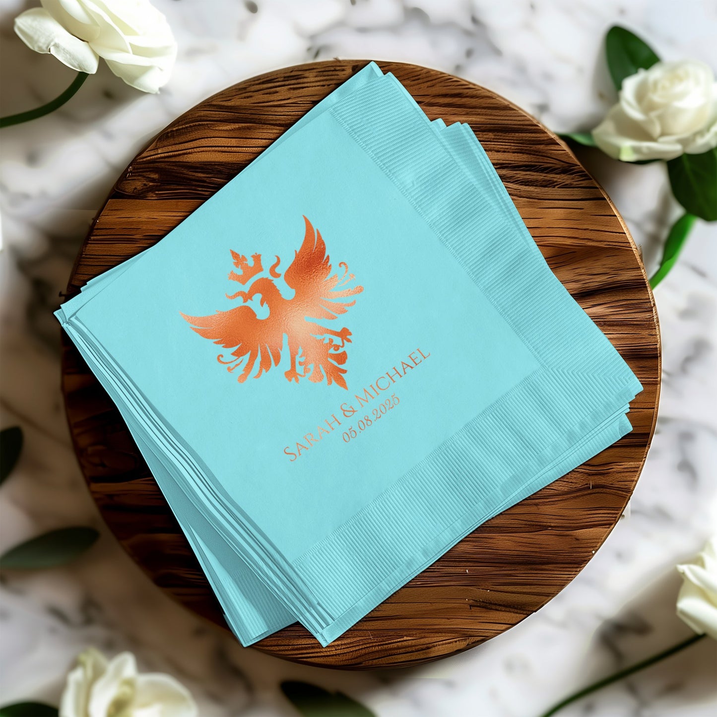 Personalized Phoenix Wedding Napkin product