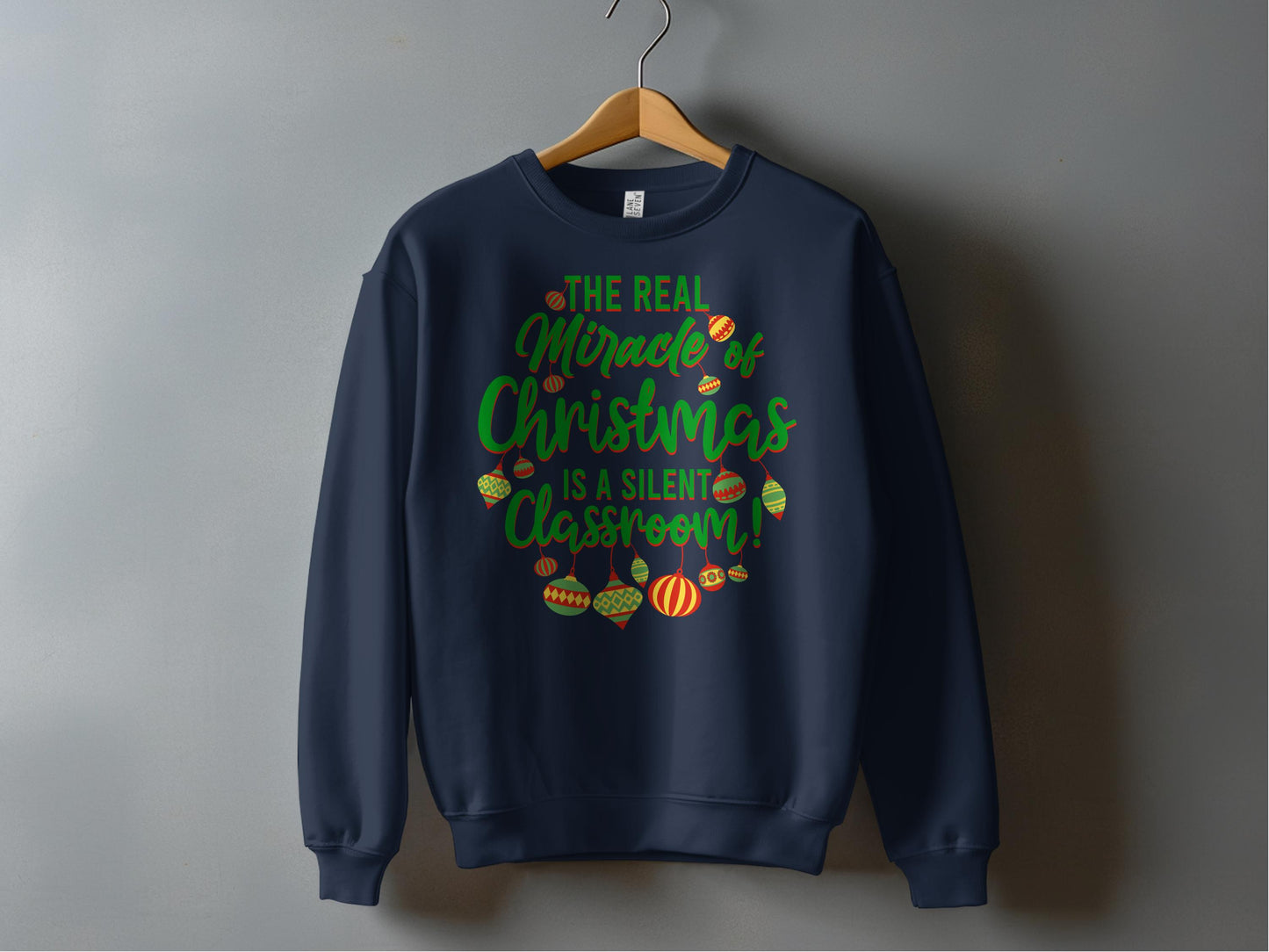 The Real Miracle of Christmas is a Silent Classroom product type