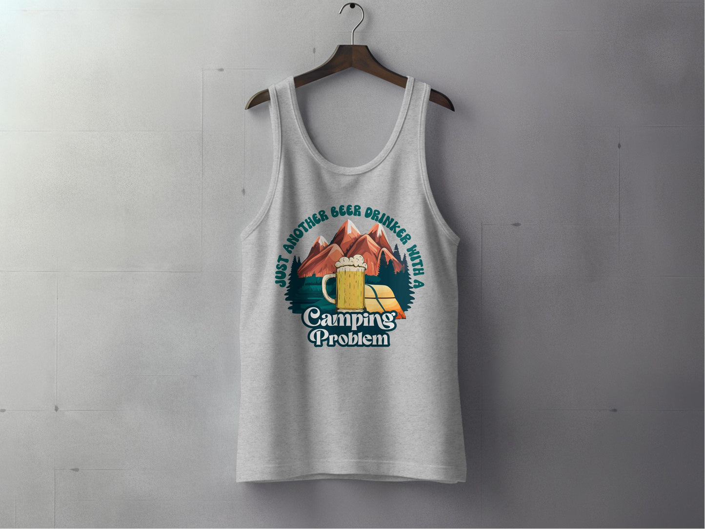 Just Another Beer Drinkers With A Camping Problem product type