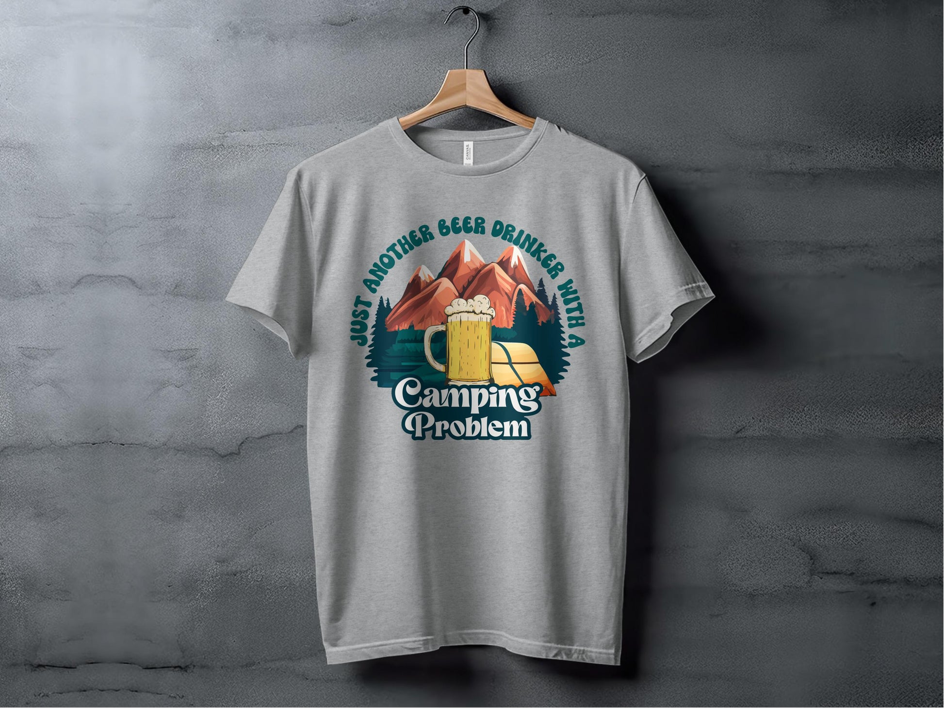 Must Another Beer Drinker With A Camping Problem product type