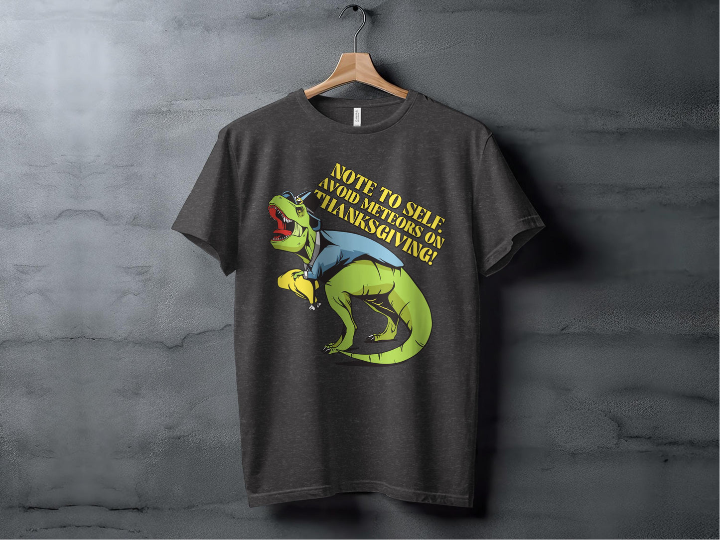 Avoid Meteors On Thanksgiving T-Shirt product type