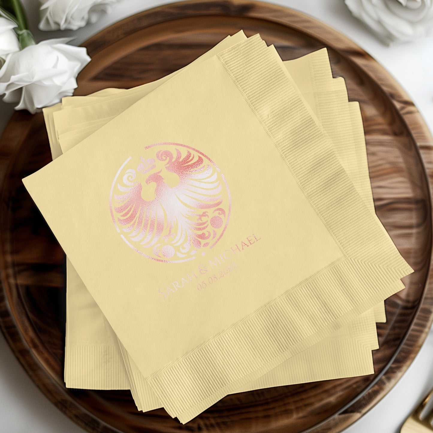 Personalized Wedding Event Design Party Napkin product