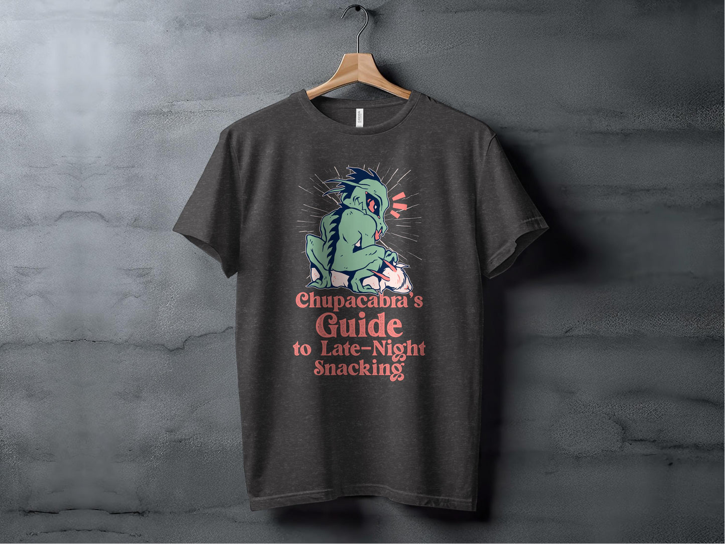 Chupacabra's Guide to Late-Night Snacking product type