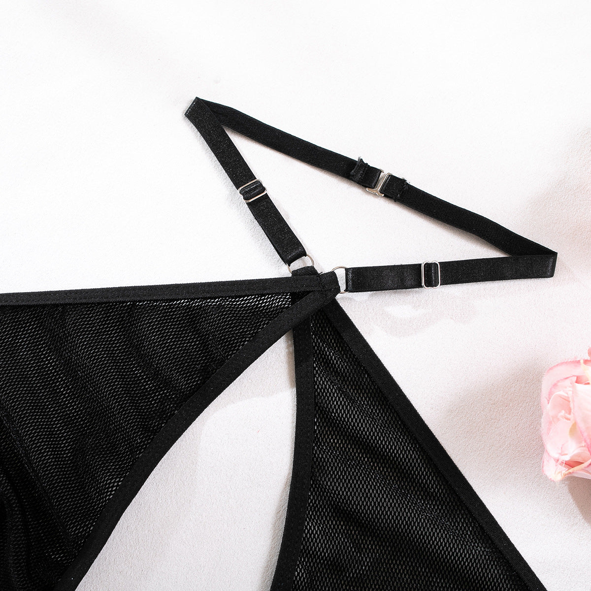 Sexy Neckholder-Dessous-Anzug für Damen