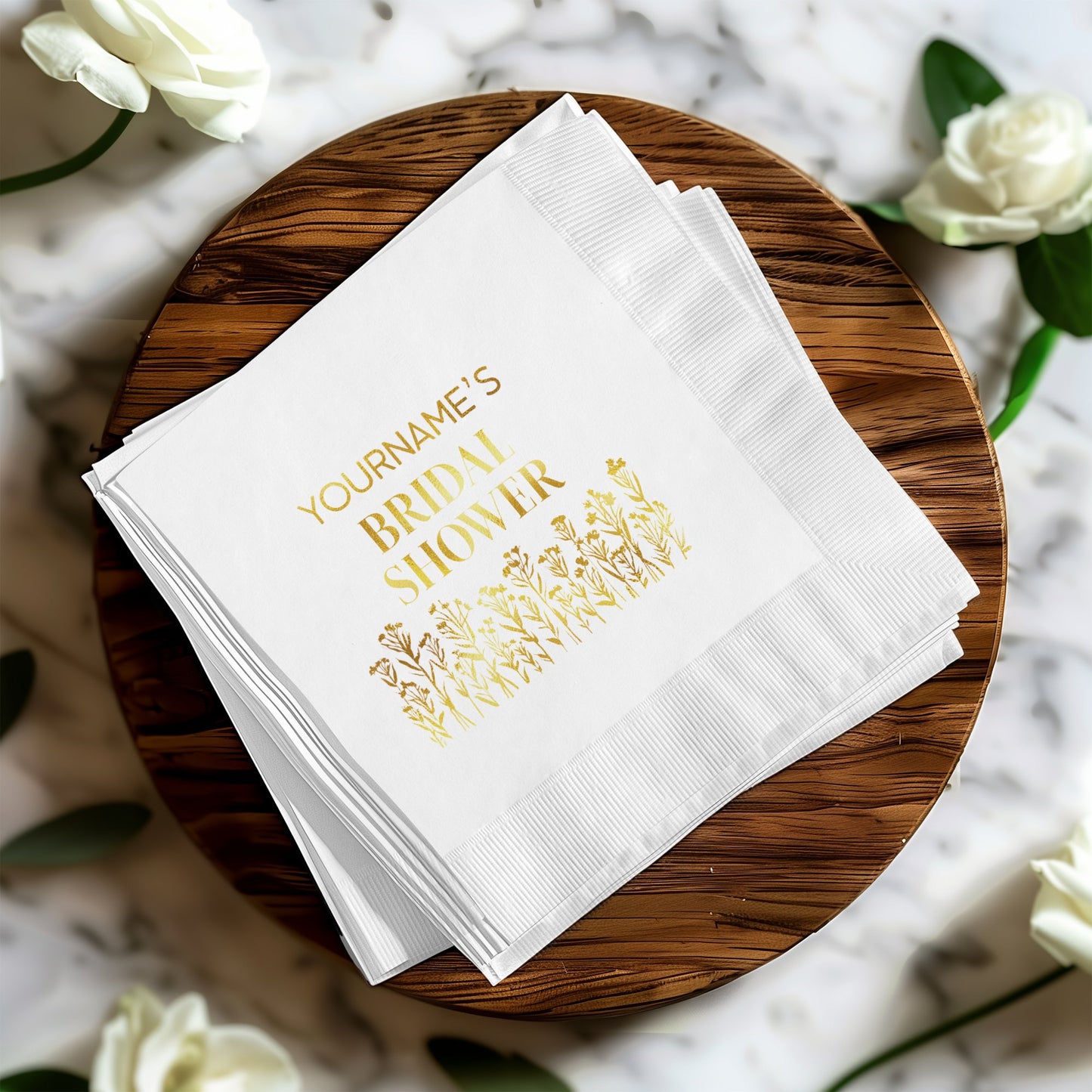 Personalized YourName's Bridal Shower product