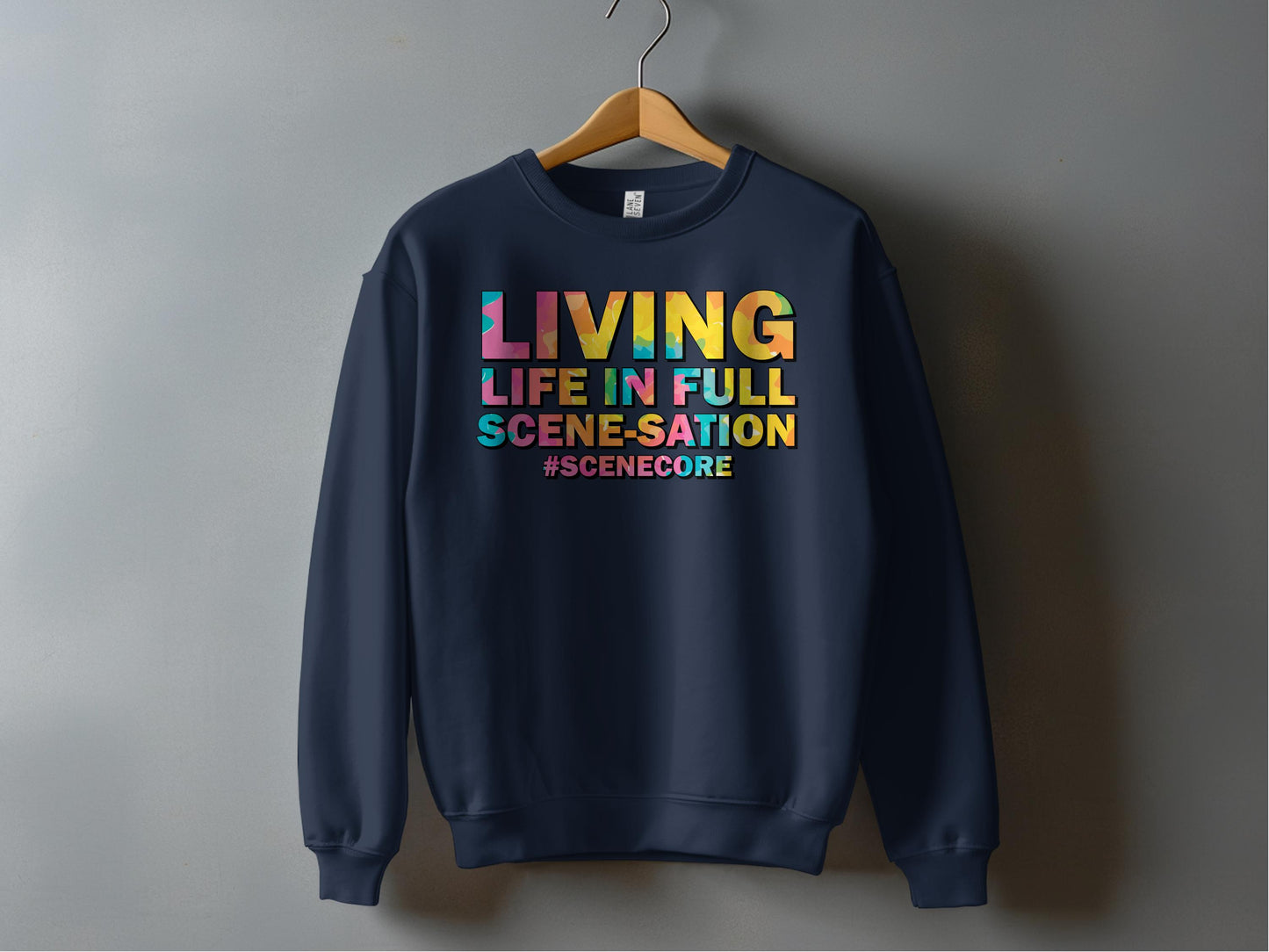 Living Life In Full Scene-sation Scenecore product