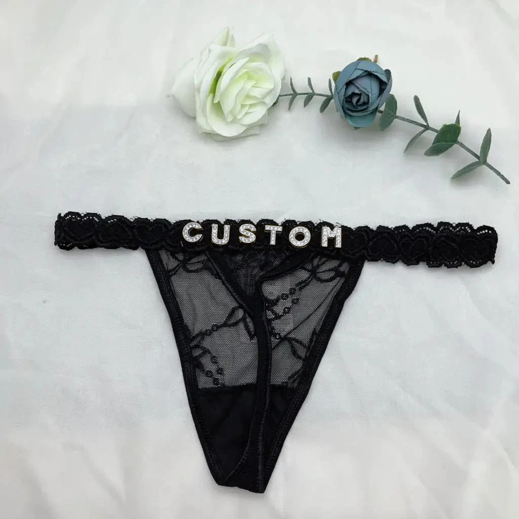 Geschenkkarte für einen individuellen Tanga 