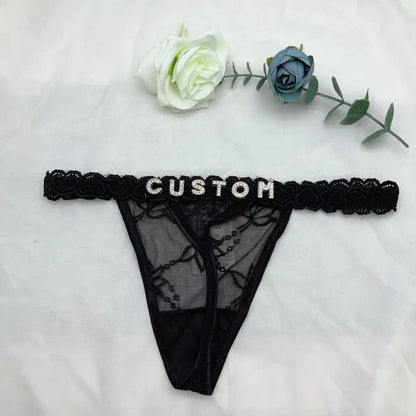 Geschenkkarte für einen individuellen Tanga 