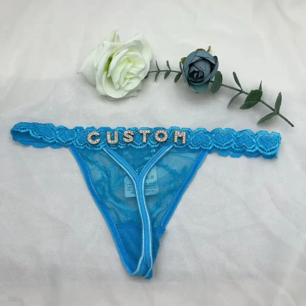 Geschenkkarte für einen individuellen Tanga 