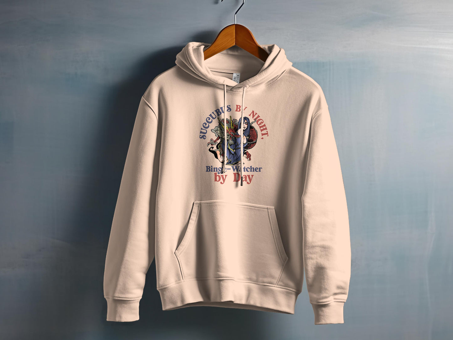 Succubus by Night Binge Watcher by Day Hoodie product type