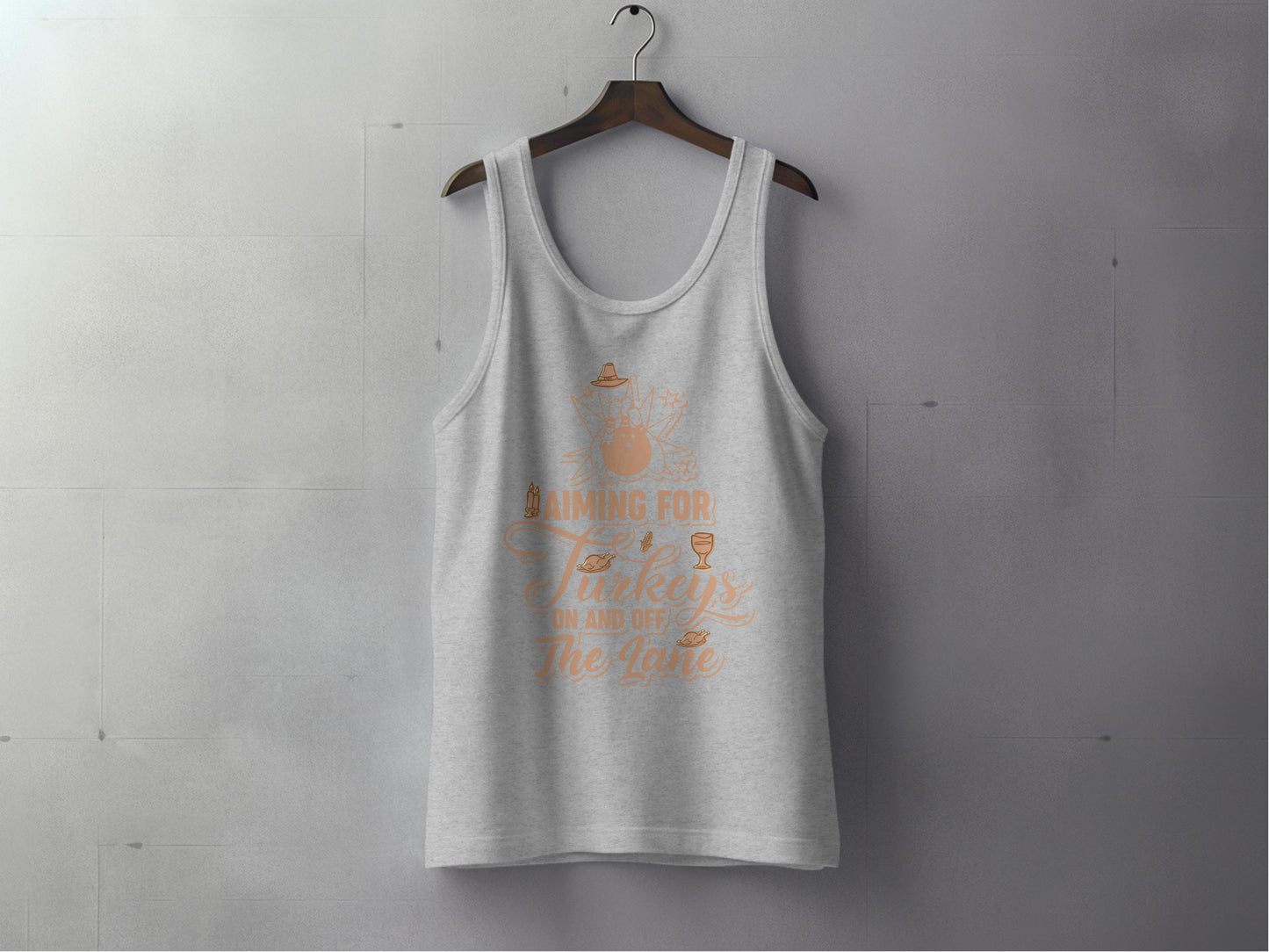 Aiming For Turkeys On And Off The Lane Tank Top product