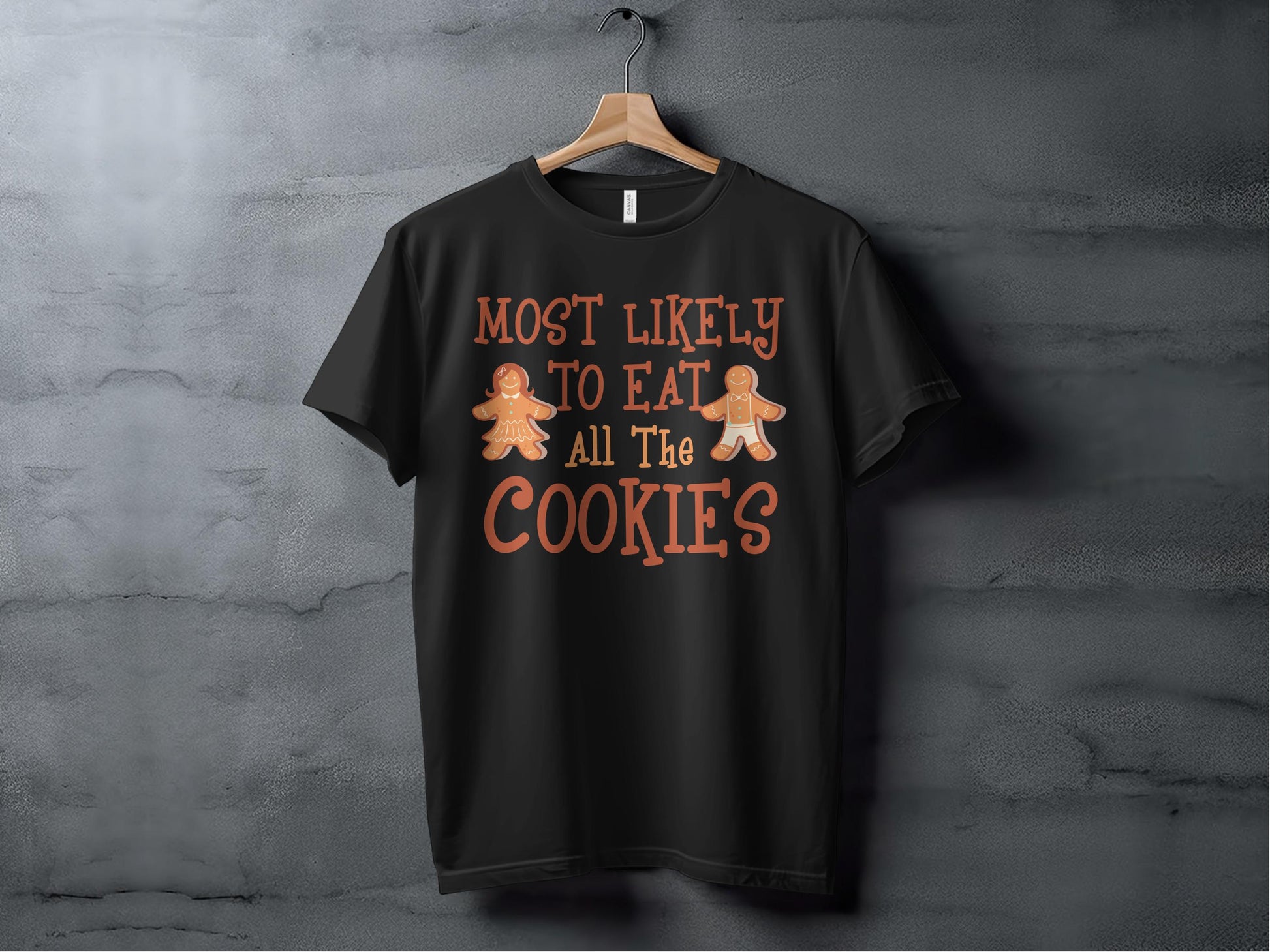 Most Likely To Eat All The Cookies Shirt product