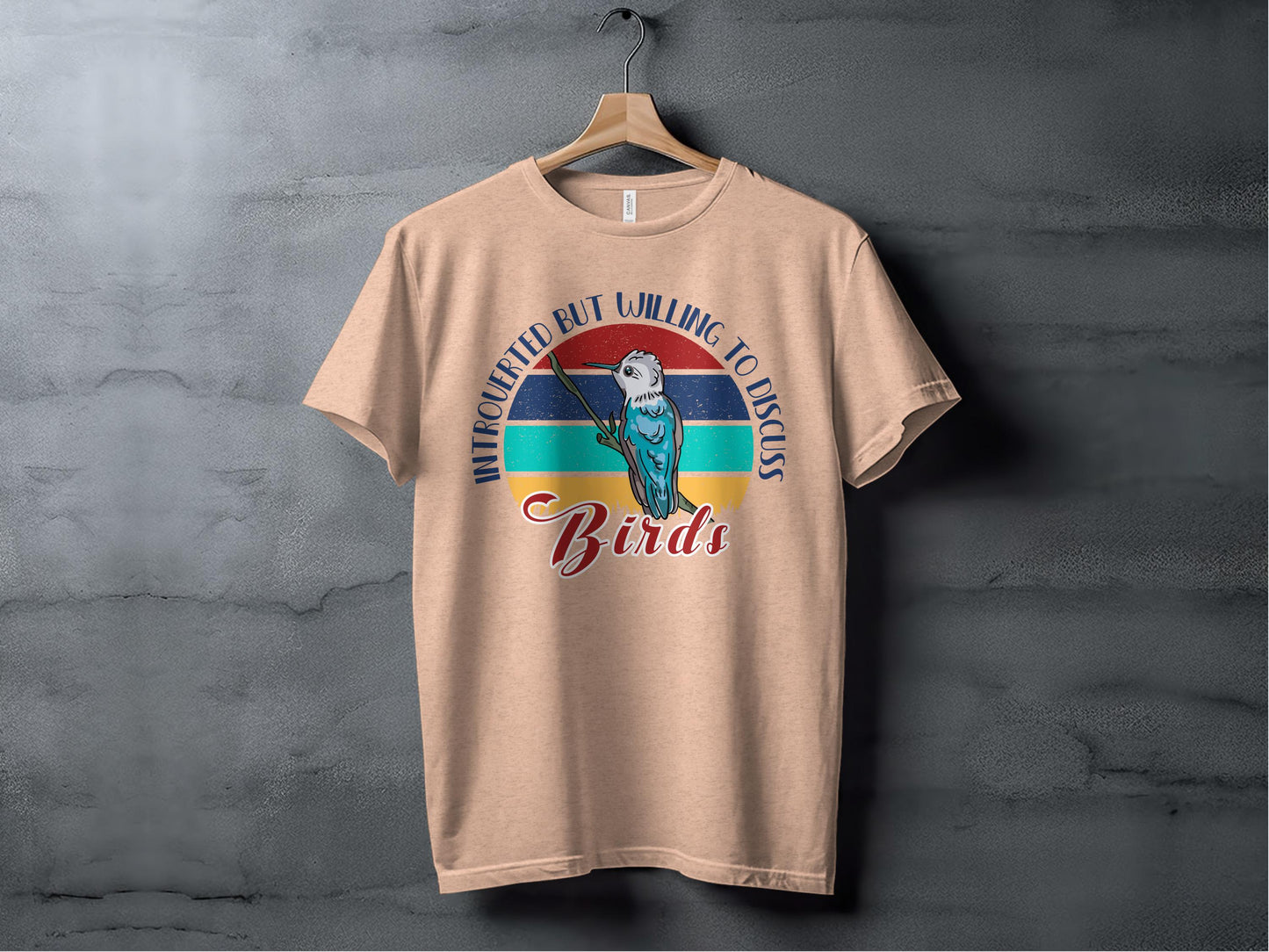 Introverted But Willing To Discuss Birds Tshirt product