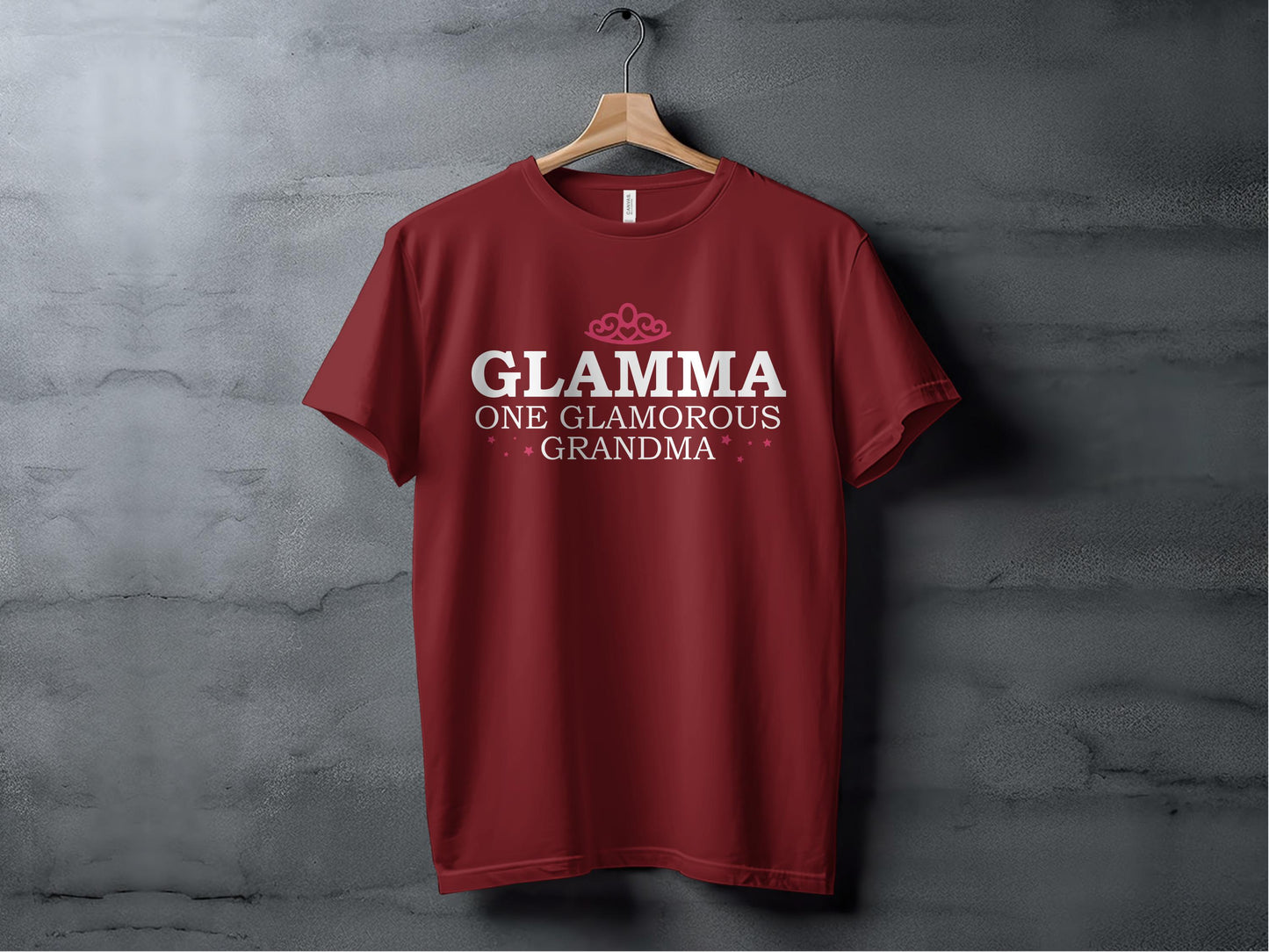 Glamma One Glamorous Grandma Graphic T-shirt product