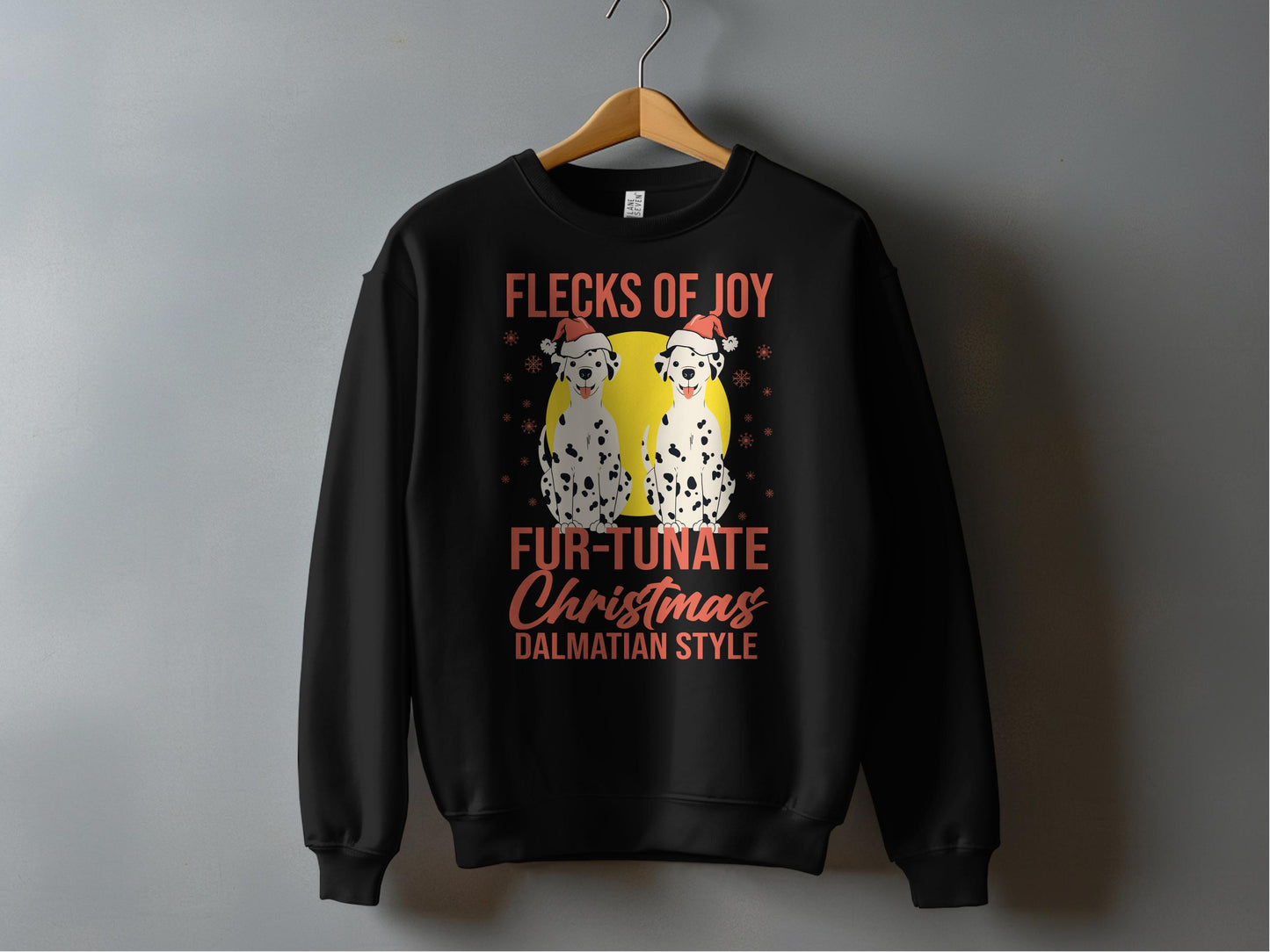 Flecks of Joy Fur-Tunate Dalmatian Christmas product type