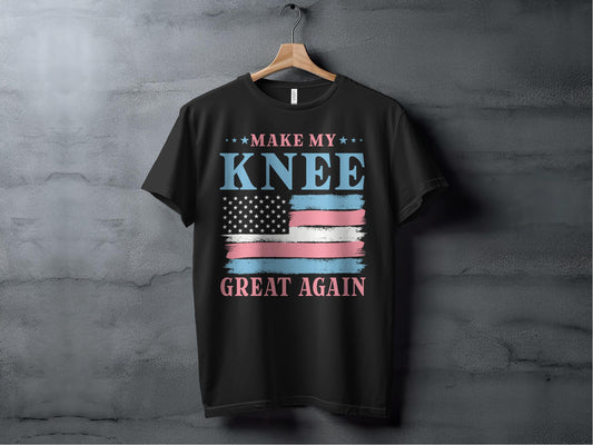 Make My Knee Great Again Graphic T-shirt product