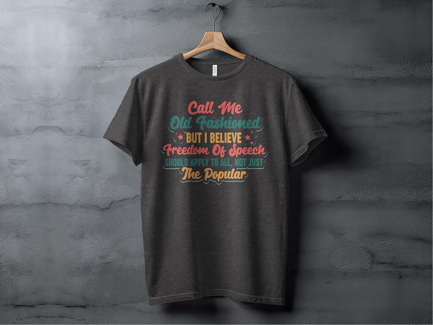 Call Me Old Fashioned Freedom of Speech T-Shirt product