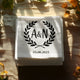 Personalized A&N Laurel Embellished Wedding Product Type