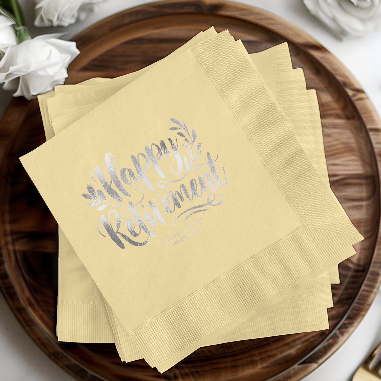 Happy Retirement Celebration Occasion Napkins product
