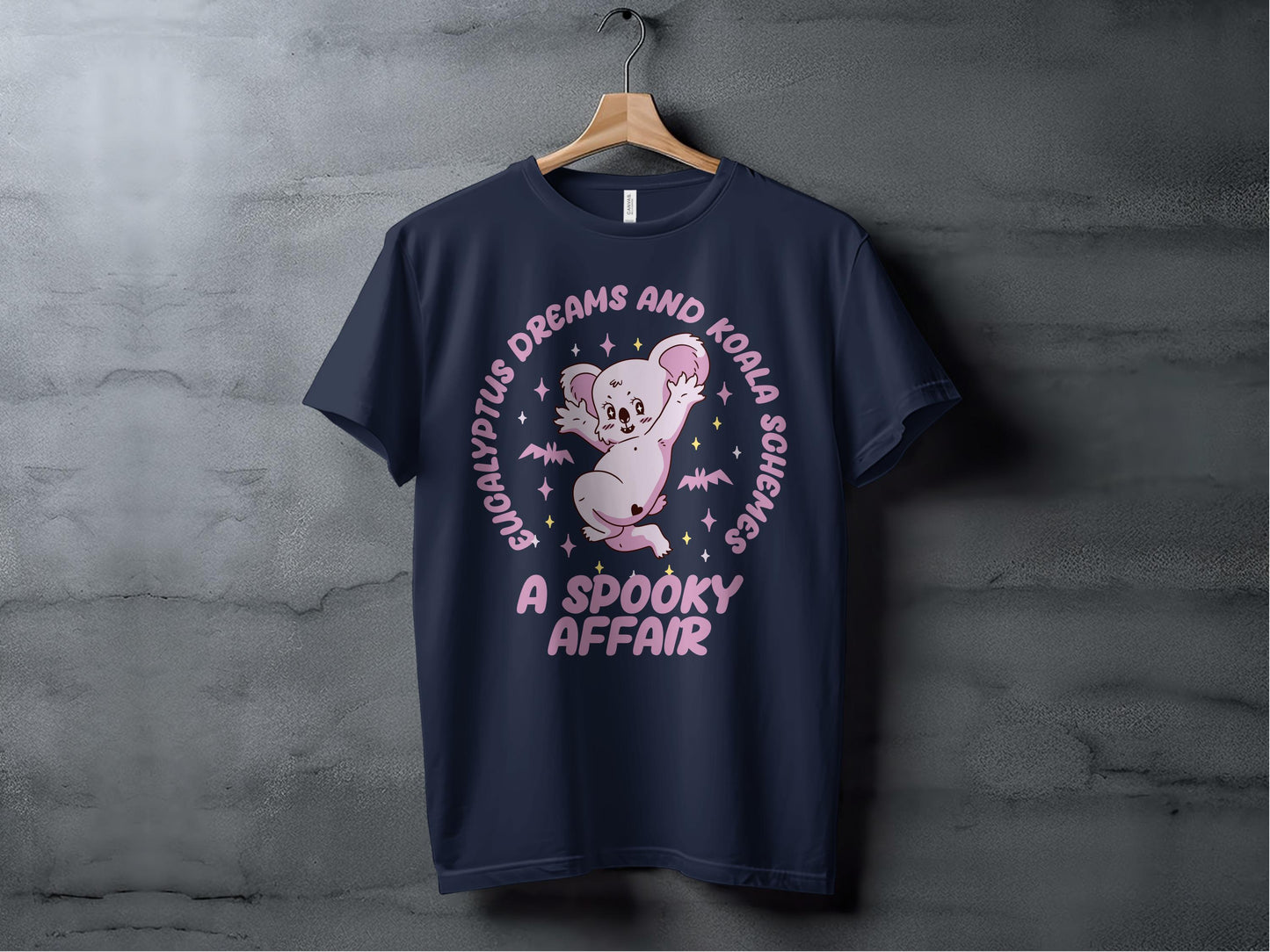Eucalyptus Dreams Koala Schemes A Spooky Affair product type