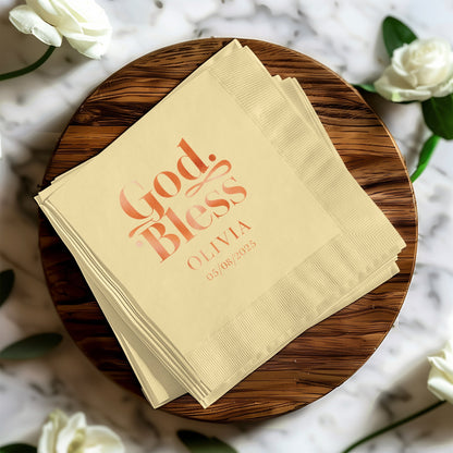 God Bless Olivia 05 08 2023 Napkins product type