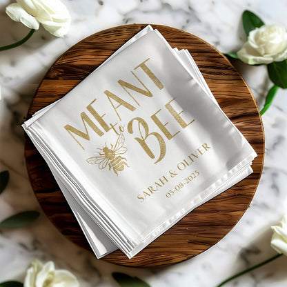 Personalized Wedding Reception Meant To Bee product