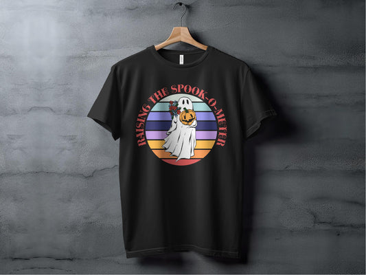 Raising The Spook O Meter Halloween T-Shirt product type