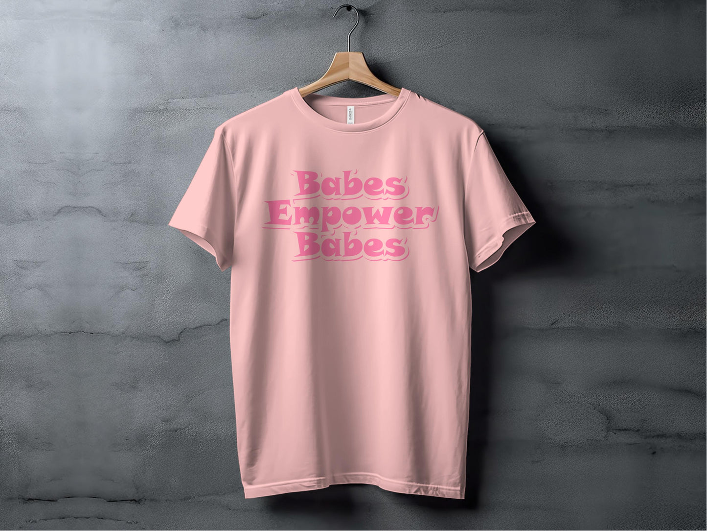 Babes Empower Babes Graphic Tees for Casual Product