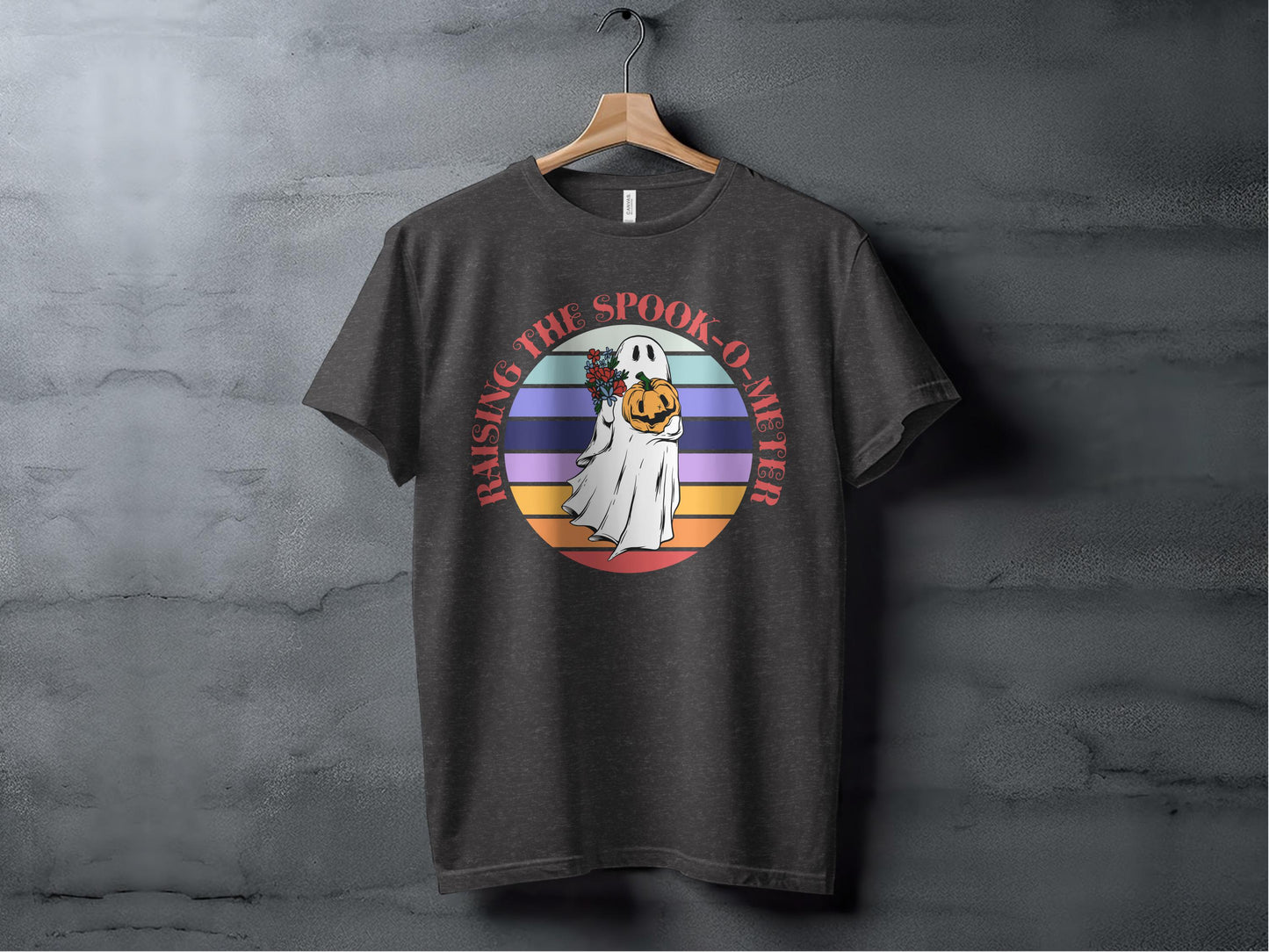 Raising the Spook O Meter Graphic T-Shirt product