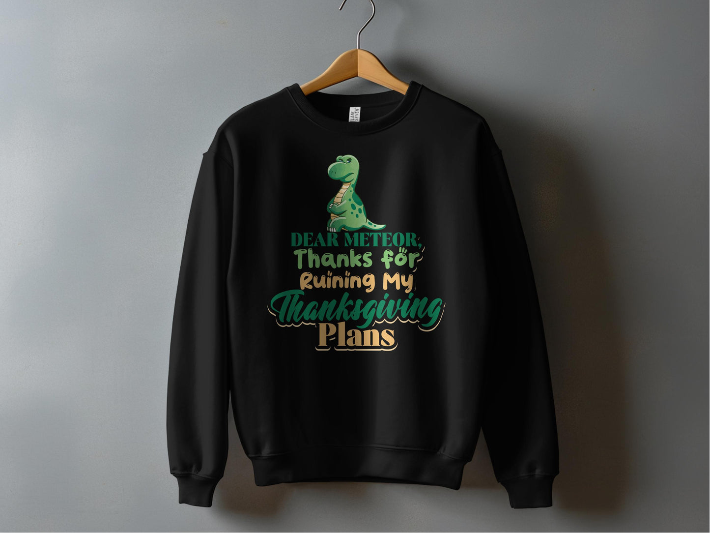 Dear Meteor Thanks For Ruining Thanksgiving Plans product