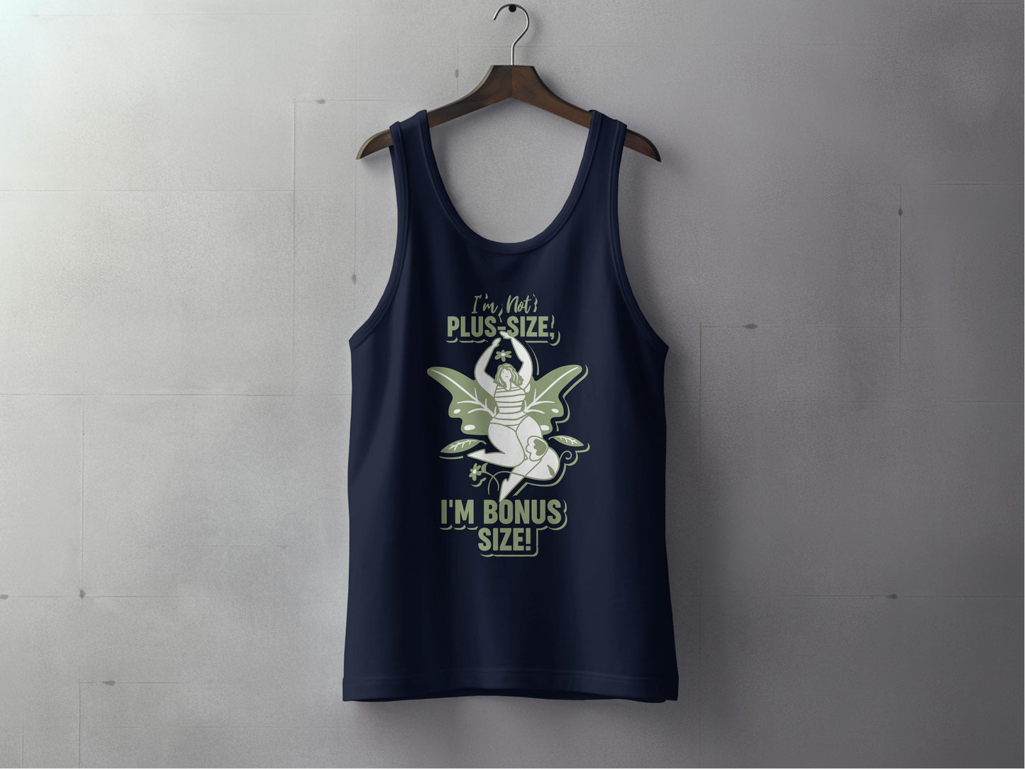 I'm Not Plus Size I'm Bonus Size Tank Top product