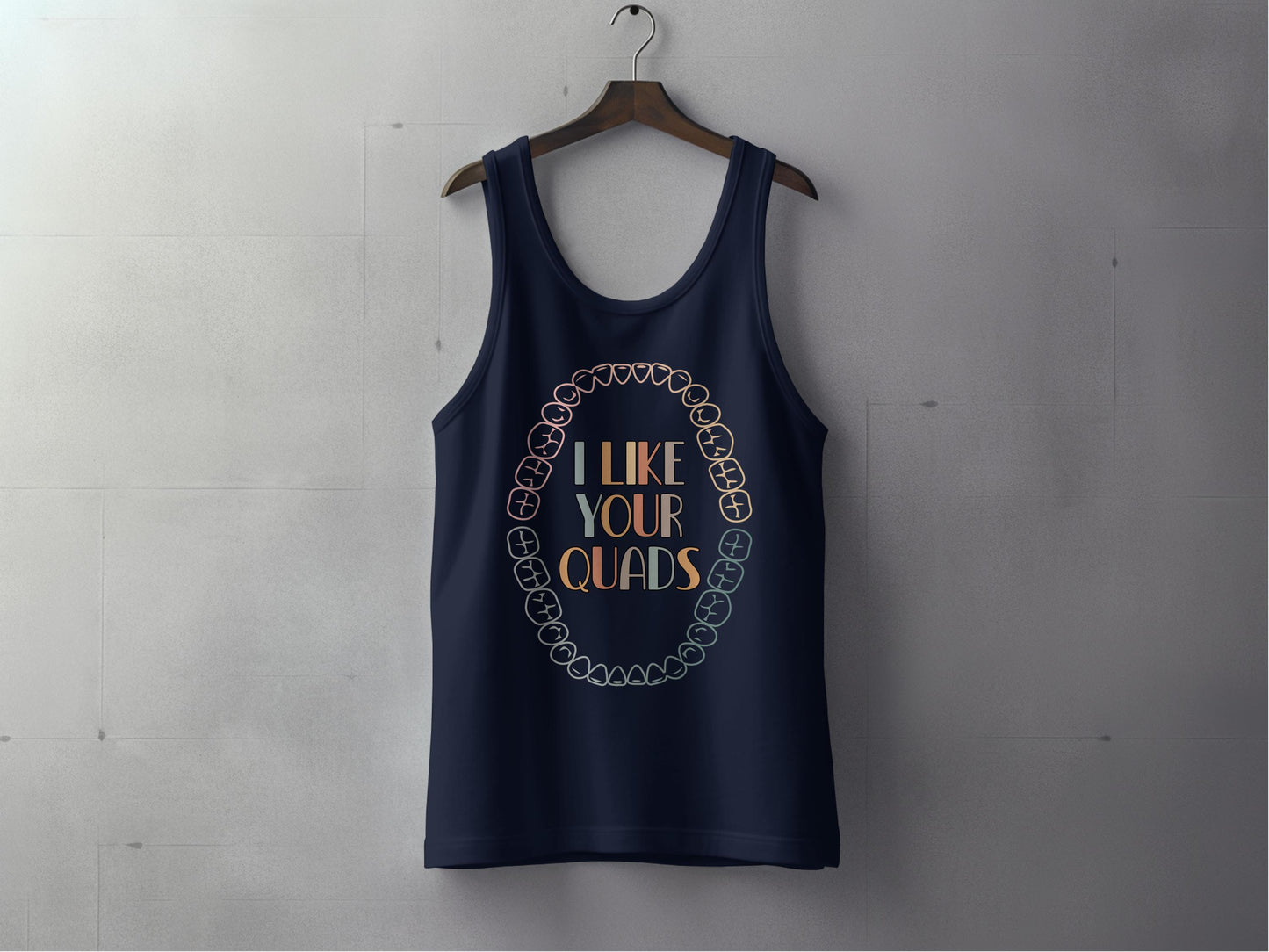 I Like Your Quads Graphic Tank Top Sleeveless product