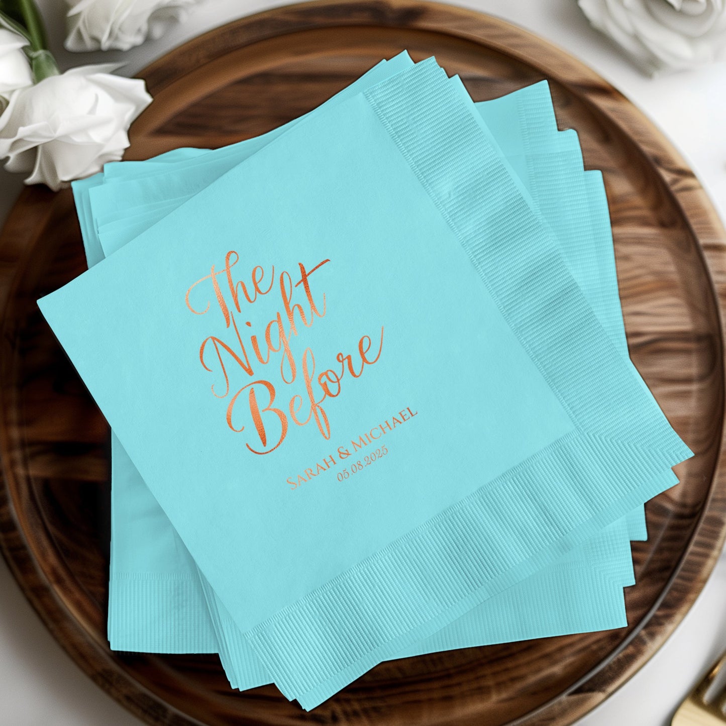 Customized The Night Before Event Party Product