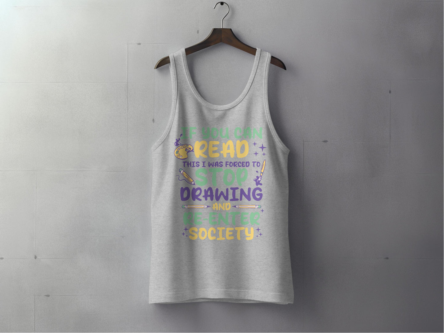 Enter Society Graphic Tank Top Product