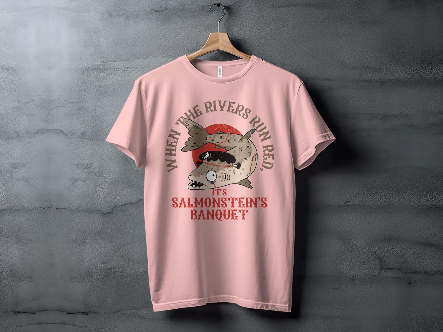 When the Rivers Run Red It's Salmon T-Shirt product