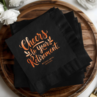 Cheers to Your Retirement Customizable Product