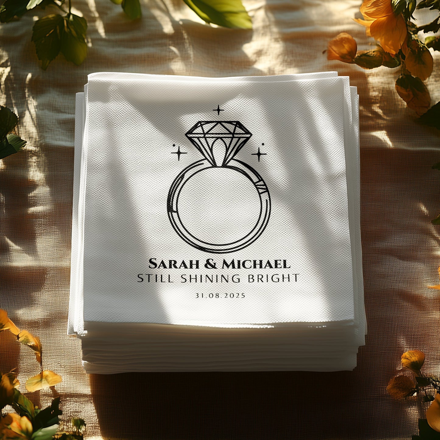 Personalized Wedding Ring Design Custom Product
