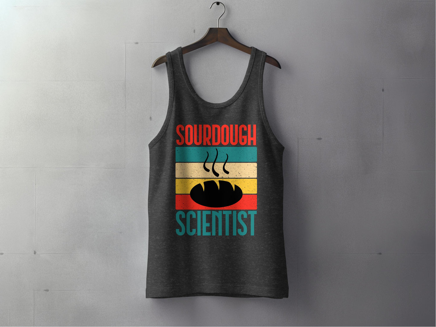 Sourdough Scientist Graphic Sleeveless Top product type